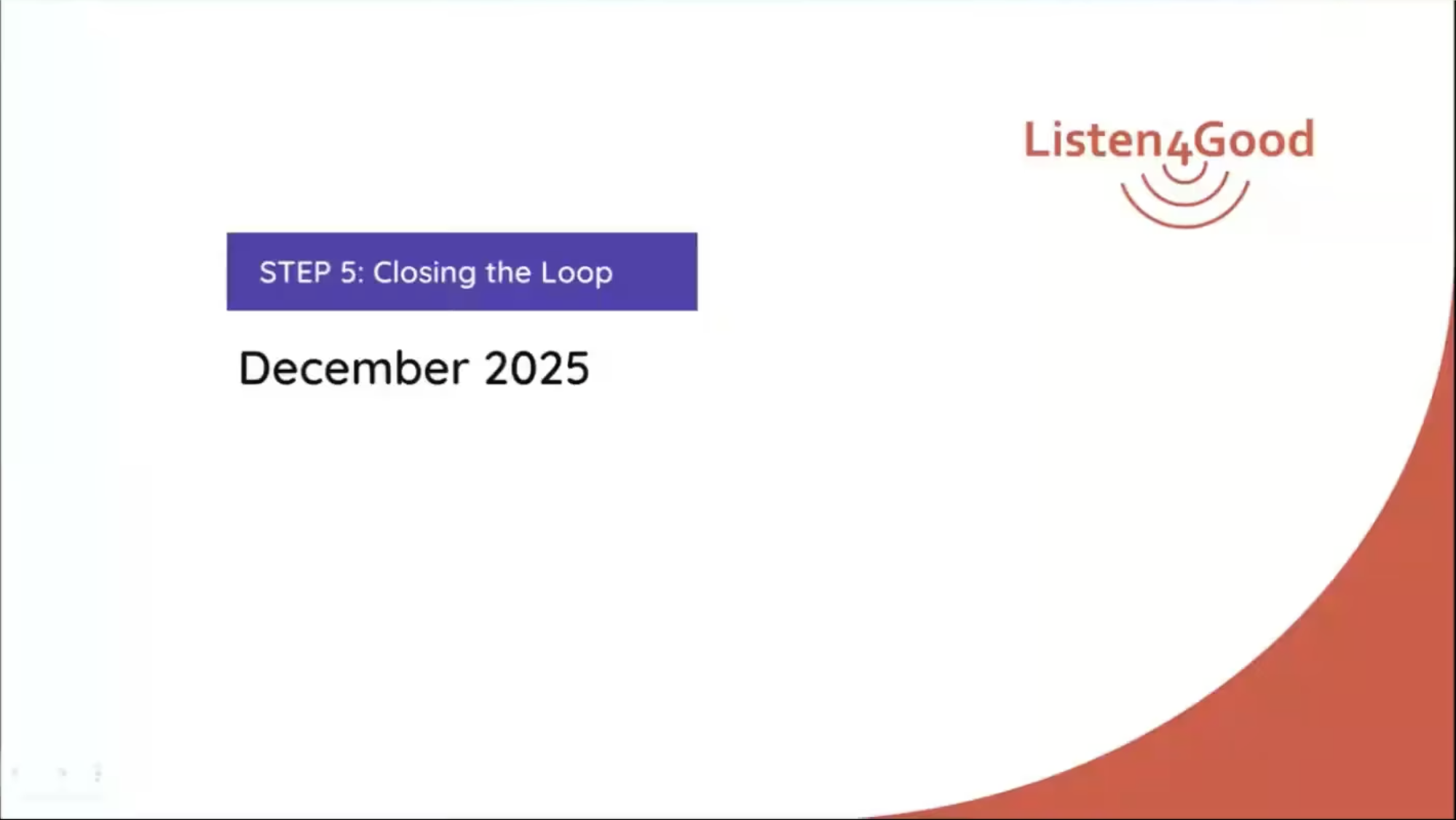 Webinar deck title slide